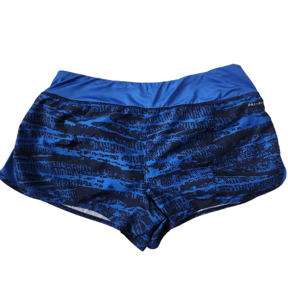 Nike University of Kentucky Shorts Women Large Blue UK Wildcats Shorts - Picture 2 of 5